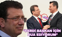 İmamoğlu'nundan Zeyrek'e; Dua ediyorum