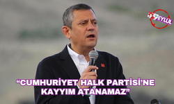 “Cumhuriyet Halk Partisi’ne Kayyım Atanamaz”