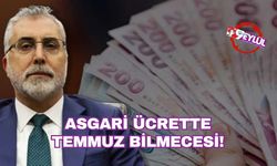 Asgari ücrette temmuz bilmecesi!