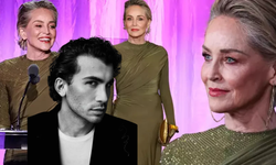 Sharon Stone'u Barzani giydirdi