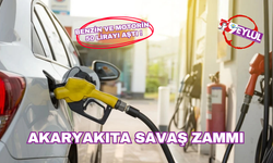 Akaryakıta savaş zammı: Benzin ve motorin 50 lirayı aştı!