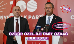 Özgür Özel ile Ümit Özdağ buluştu!