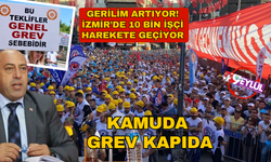 Kamuda grev kapıda: Masa susarsa, meydanlar konuşur!