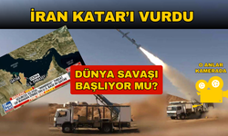 İran Katar'da ABD üssünü vurdu!