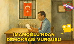 İmamoğlu’ndan demokrasi vurgusu