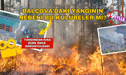 Balçova'da yangın söndü sönmesine de neden çıktı?