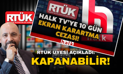 RTÜK üyesi İlhan Taşçı açıkladı: Halk TV kapanabilir!
