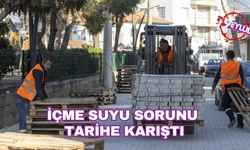 Menemen’de içme suyu sorunu tarihe karıştı!