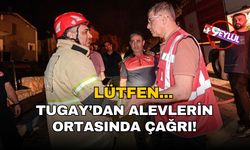 Cemil Tugay’dan yangın açıklaması! ‘Lütfen…’