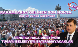 Rakamlarda gelinen son nokta... Tugay: Belediyeyi batıramayacaklar!