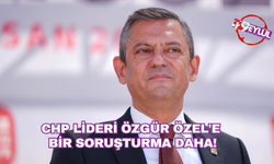 CHP Lideri Özgür Özel'e bir soruşturma da Ankara'dan!