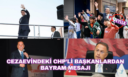 Cezaevindeki CHP’li başkanlardan bayram mesajı
