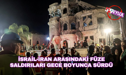 İsrail-İran arasındaki füze saldırıları gece boyunca sürdü!