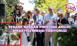 İzmir’in efsane başkanı Piriştina anıldı: Bıraktığı mirası taşıyoruz!