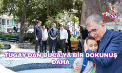 Başkan Tugay’dan Buca’ya bir dokunuş daha