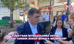 Tugay’dan işten çıkarma cevabı: 'Araya tanıdık sokup büroya geçmişler'