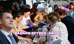 Başkan Zeyrek, vefatının yedinci gününde anıldı