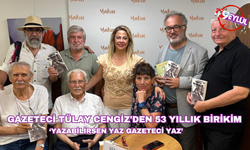 Tülay Cengiz'den 53 Yıllık Birikim: "Yazabilirsen Yaz Gazeteci Yaz"