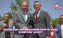 Özgür Özel'den Muharrem İnce'ye 'baba evine dön' daveti
