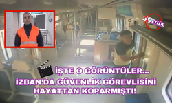 İzban'da güvenlik görevlisini hayattan koparmıştı... İşte o görüntüler!
