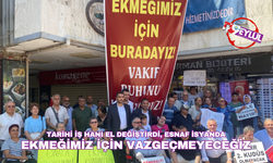 Tarihi iş hanı el değiştirdi, esnaf isyanda