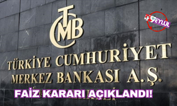 Merkez Bankası faiz kararını açıkladı