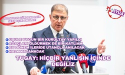 Başkan Tugay: Hiçbir yanlışın içinde değiliz!
