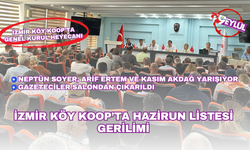 İzmir Köy Koop’ta hazirun listesi gerilimi