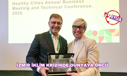 İzmir iklim krizinde dünyaya öncü oluyor...