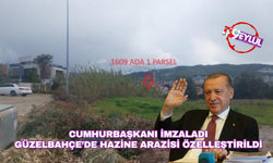 Güzelbahçe’de Hazine Arazisi özelleştirildi