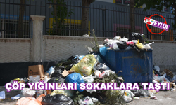 Buca’da Grev 4.üncü gününde: Çöp yığınları sokaklara taştı
