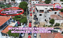 Büyükşehir'den 17 ilçedeki 85 muhtara su tankeri!