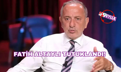 Gazeteci Fatih Altaylı tutuklandı!