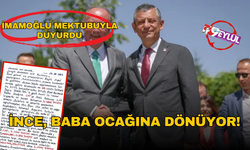 Muharrem İnce, CHP'ye dönüyor