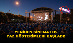 Yeniden Sinematek yaz gösterimleri başladı!