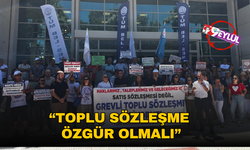 TÜM BEL-SEN talepleri sıraladı: 'TİS özgür olmalı'
