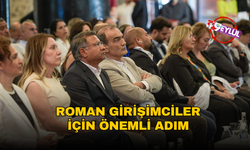 Roman girişimciler için önemli adım