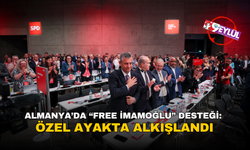 Özgür Özel ayakta alkışlandı