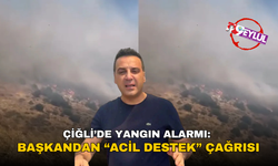 Çiğli’de yangın alarmı!