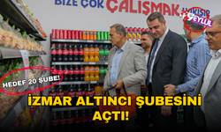 İZMAR altıncı şubesini Doğanlar’da açtı!