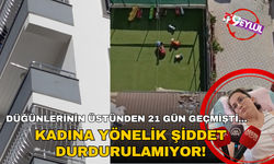 Düğünlerinin üstünden 21 gün geçmişti... Balkondan atılan kadın, felç kaldı!