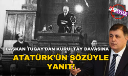 Başkan Tugay'dan Kurultay davasında 'adalet' vurgusu!