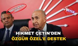 CHP'nin duayeninden Kılıçdaroğlu'na sert mesaj, Özel'e tam destek