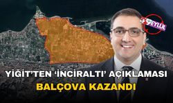 Başkan Yiğit'ten 'İnciraltı' açıklaması: Balçova kazandı