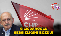 Kılıçdaroğlu 'kurultay davası'nın ardından sessizliğini bozdu!