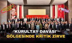 'Kurultay davası' gölgesinde kritik zirve: CHP'li il başkanları Genel Merkez'de toplandı