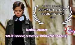 Arben'e İsviçre'den 'En İyi Çocuk Oyuncu' ödülü