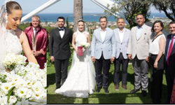 CHP’li Pelin Karasakal evlendi, nikah şahidi Övünç Demir oldu