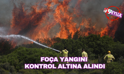 Foça Yangını Kontrol Altına Alındı