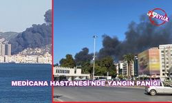 Medicana Hastanesi'nde yangın paniği!